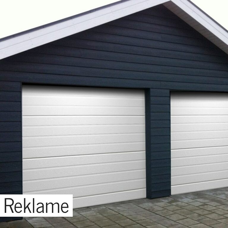 Garageport til boligen – få gode råd til købet her