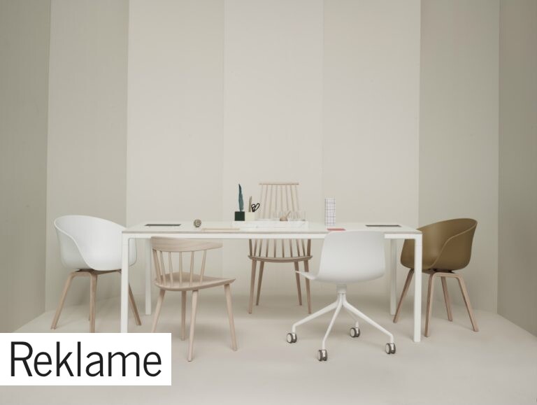 Komfortable og stilfulde HAY spisebordsstole