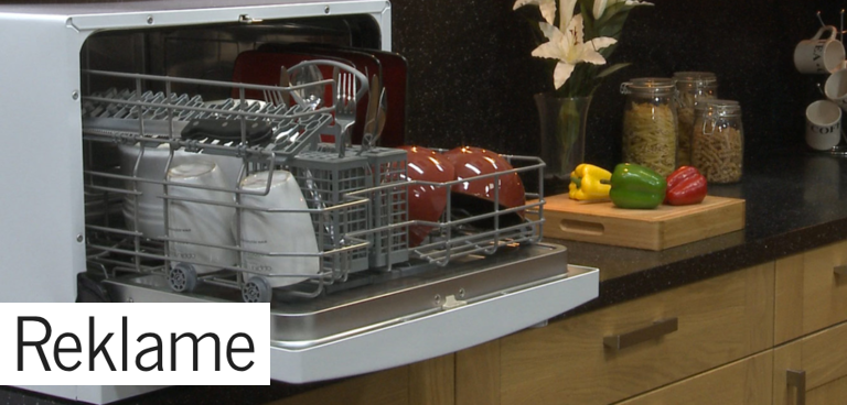 Bordopvaskemaskine Test