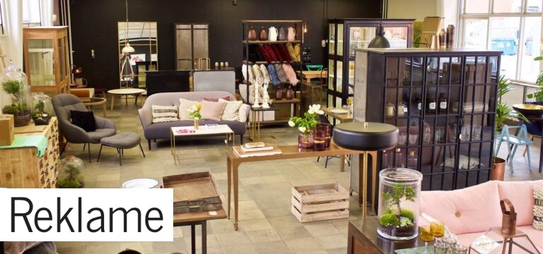 Pryd boligen med nydelige møbler fra Nordal