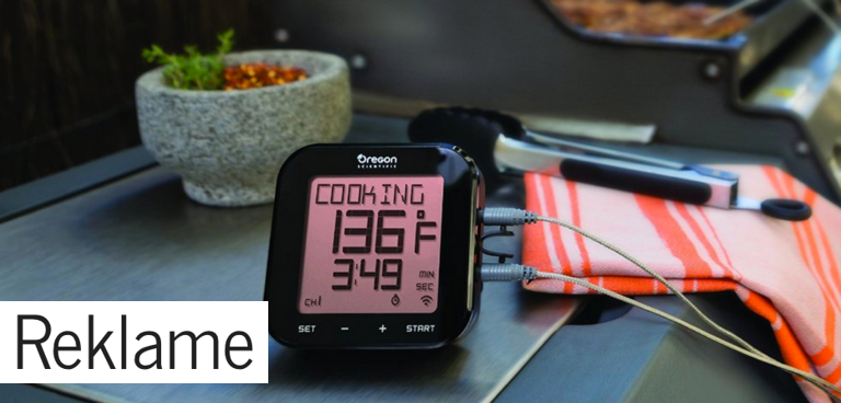 Stegetermometer Test