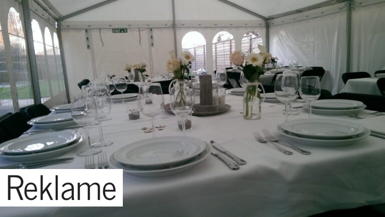 Priser på teltudlejning