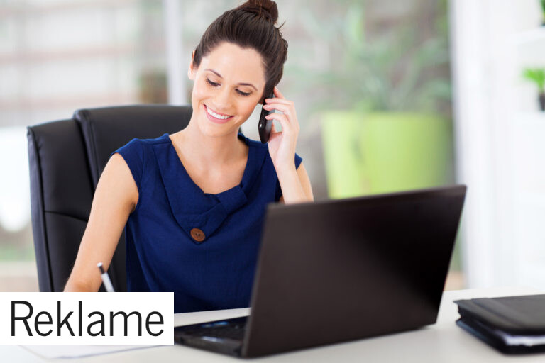 En brugervenlig computer, iPad eller mobiltelefon