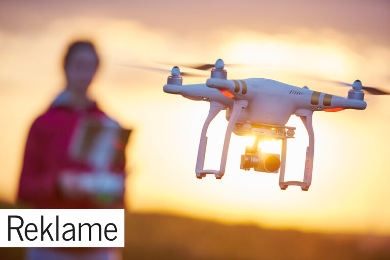 Få helt styr på reglerne omkring droner og overvågningskameraer