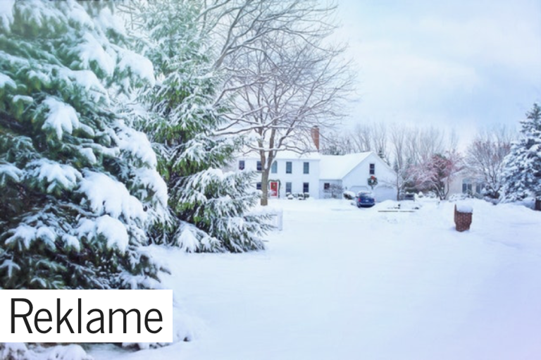 Gør din bolig klar til vinteren og slip for store skader