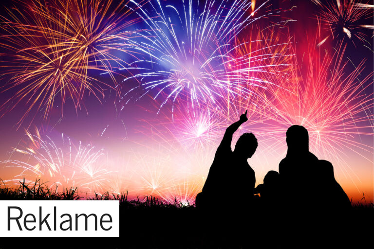 Sådan arrangerer du den helt rigtige nytårsaften