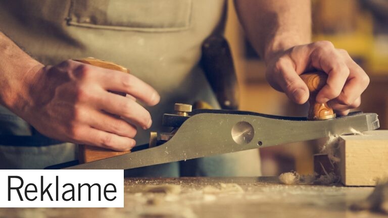 Derfor skal du bruge en lokal håndværker