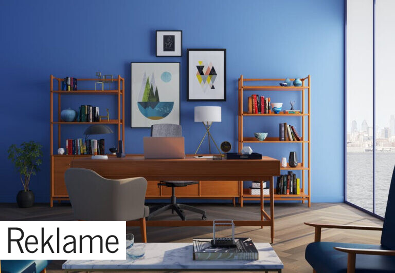 Skab et personligt hjemmekontor