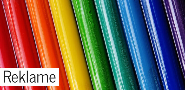 Hav de rette materialer