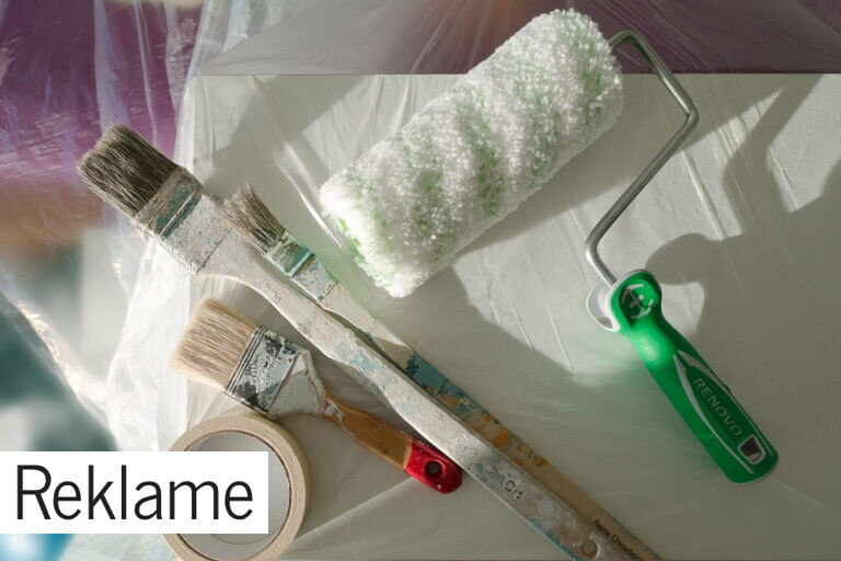 Sådan får du spartlet væggen bedst