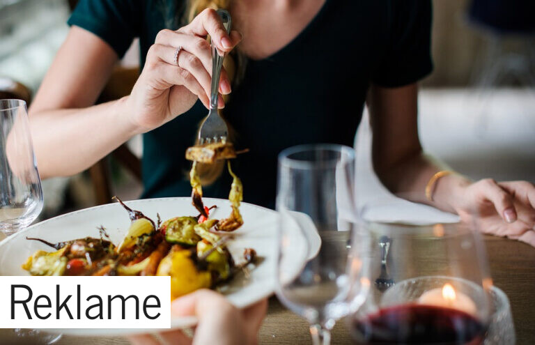 Tag på restaurant på Sydsjælland