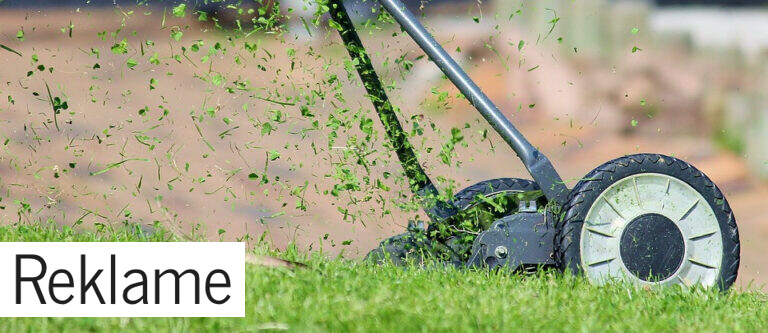 Med den rette plæneklipper bliver græsslåning en leg