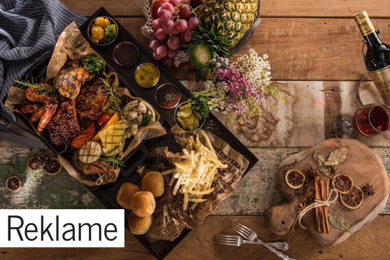 Skal du holde fest? Bestil lækker mad udefra