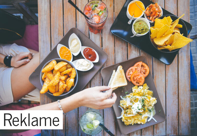 Overrask med en tur på en restaurant