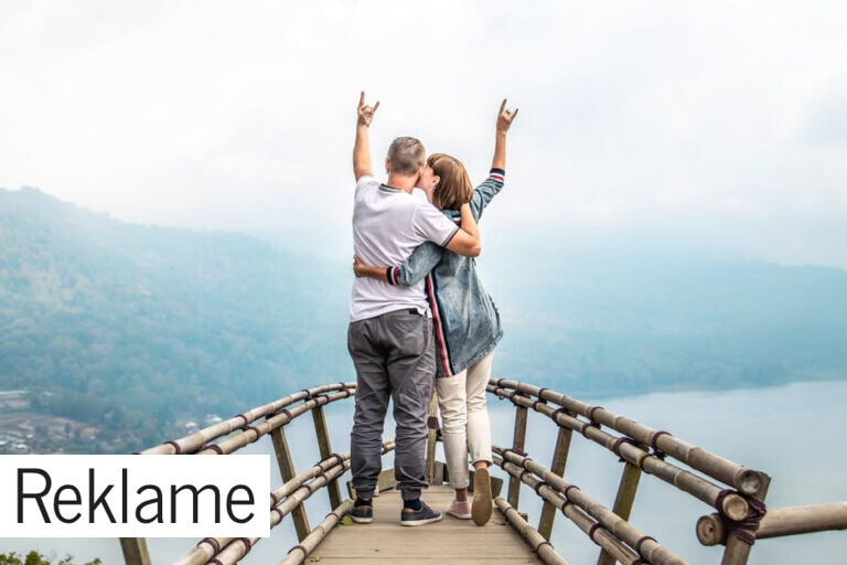 3 nævneværdige kæresteture du skal tage på