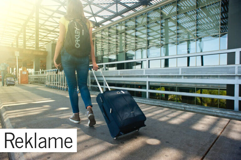 Lær at pakke din kuffert til rejsen