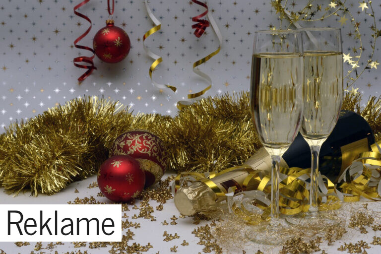 Bestil en nytårsmenu udefra og slip for at stå i køkkenet hele dagen