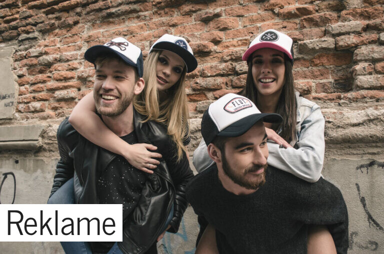 Find den rette hue eller cap for dig på nettet