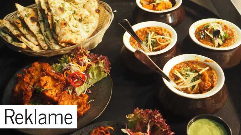 Inviter familien ud på lækker mad i Nordsjælland