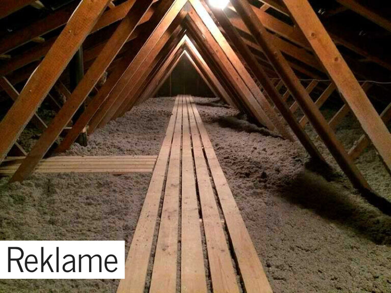 Efterisolering af din bolig er den bedste investering du kan foretage