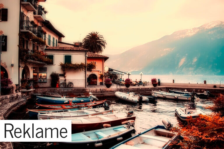 Gardasøen – ferie for enhver smag