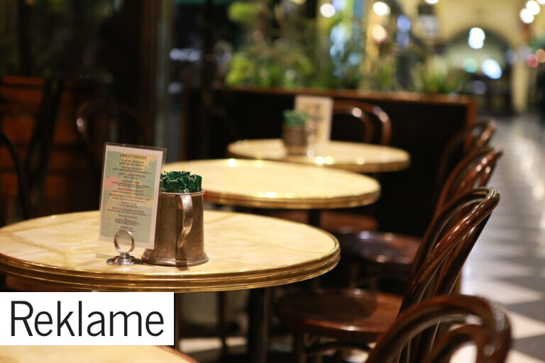 Sådan indretter du en kantine