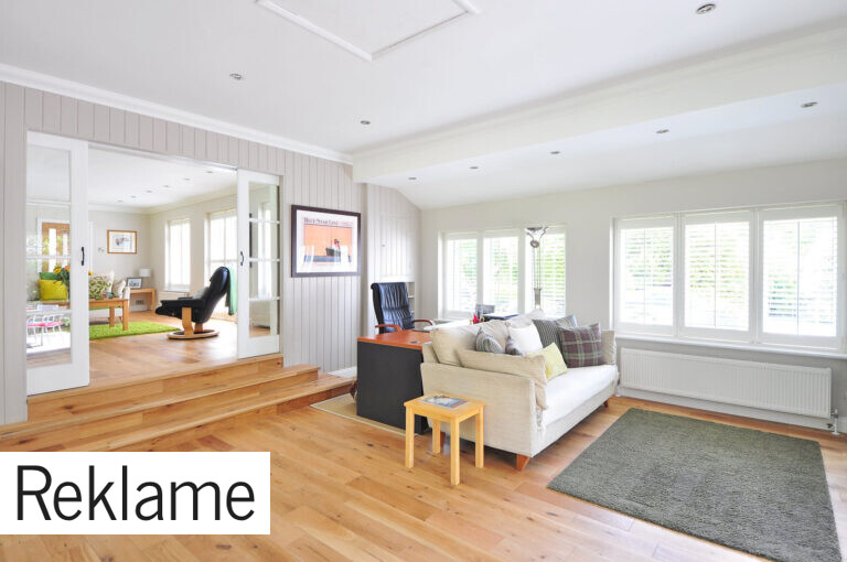 Sådan redder du dit slidte gulv