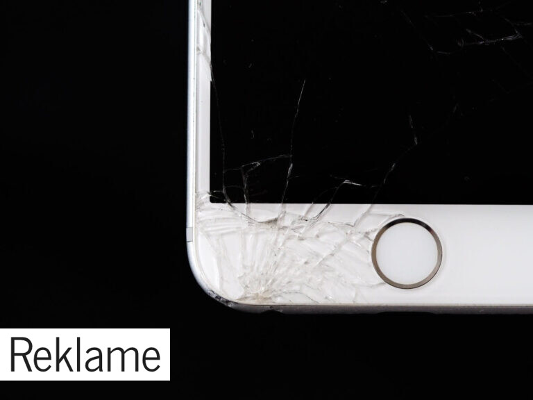 Læser du denne artikel gennem en smadret mobilskærm?