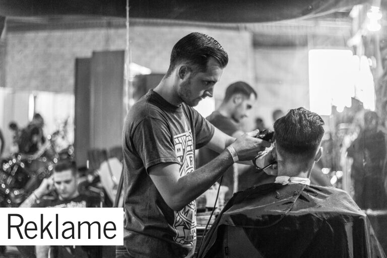 Tag til frisør og stress ned