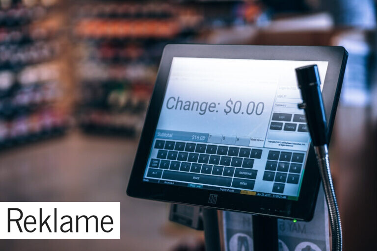 Kasseapparater er uvurderlige for butikker