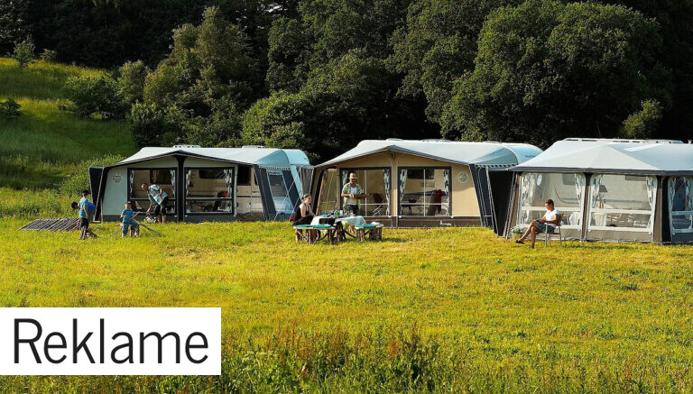 Gør campingvognen vinterklar