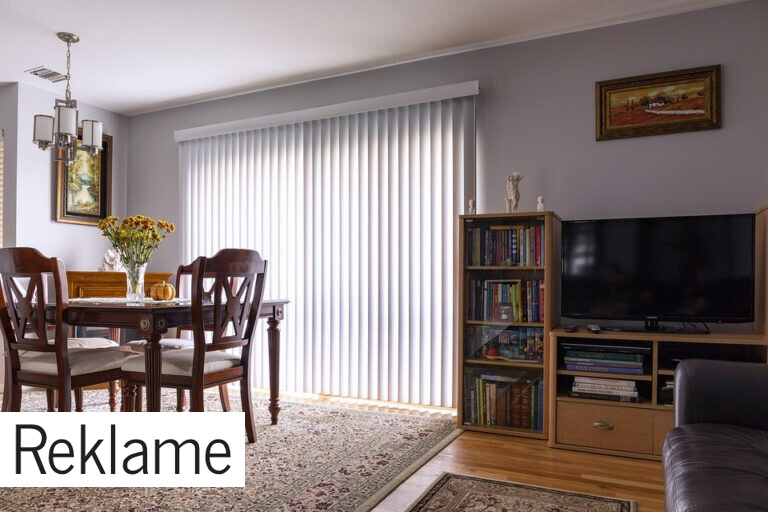 Få hjælp til valg af gardiner