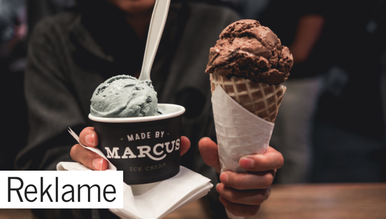 Gå sommeren i møde med de bedste is i København