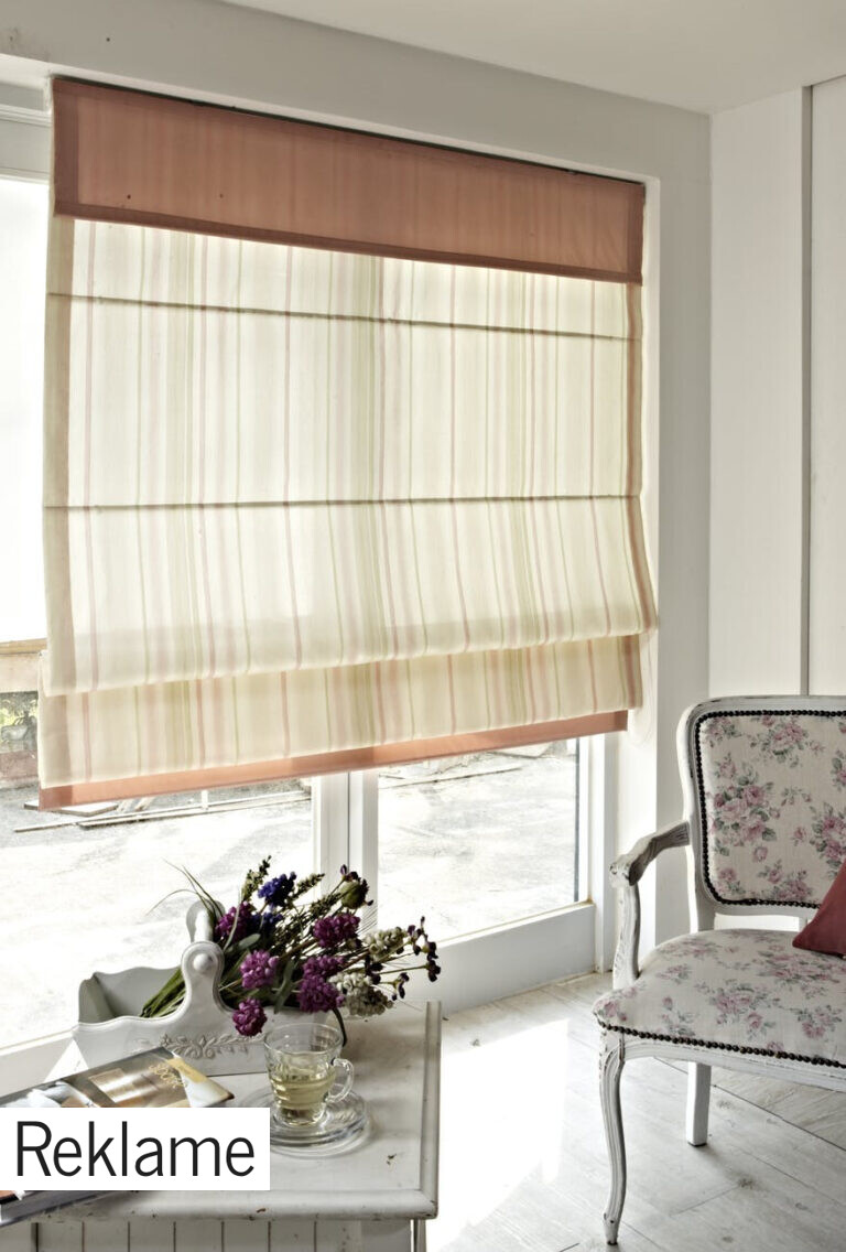 Sådan vælger du den rigtige gardintype