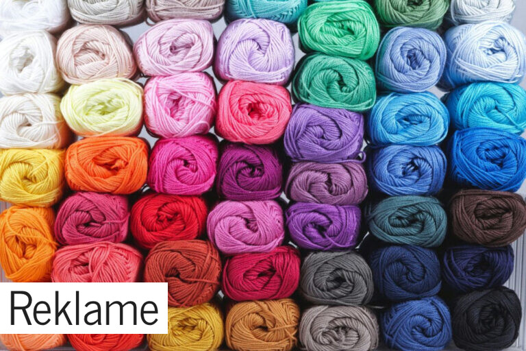 Kæmpe udvalg af bomuldsgarn i høj kvalitet