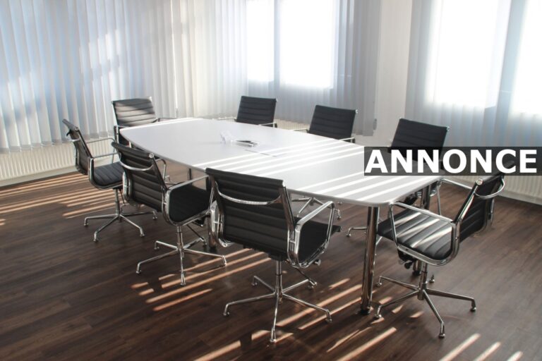 Konferenceborde: et godt element til virksomheden