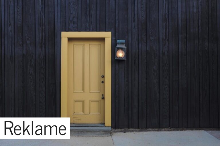 Sådan sikrer du dig bedst muligt mod indbrud