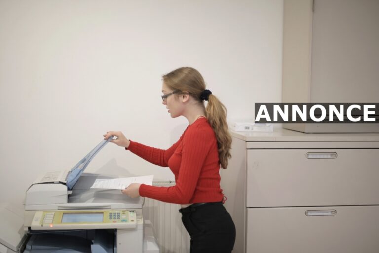 Sådan sørger du for, at kopimaskinen er klar til brug