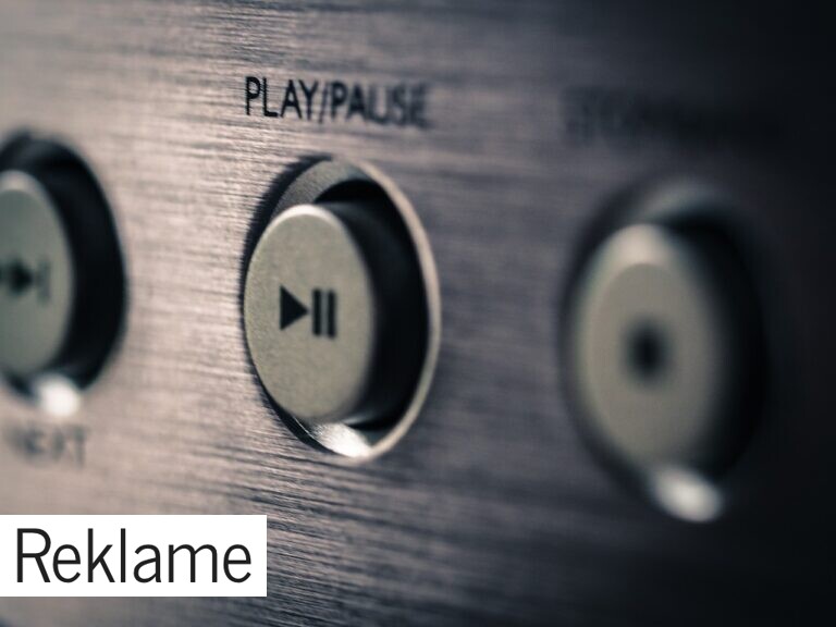 Brug lydbøger når du træner