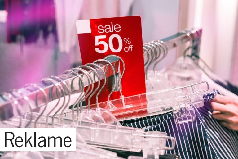 Led på et outlet og find store prisbesparelser