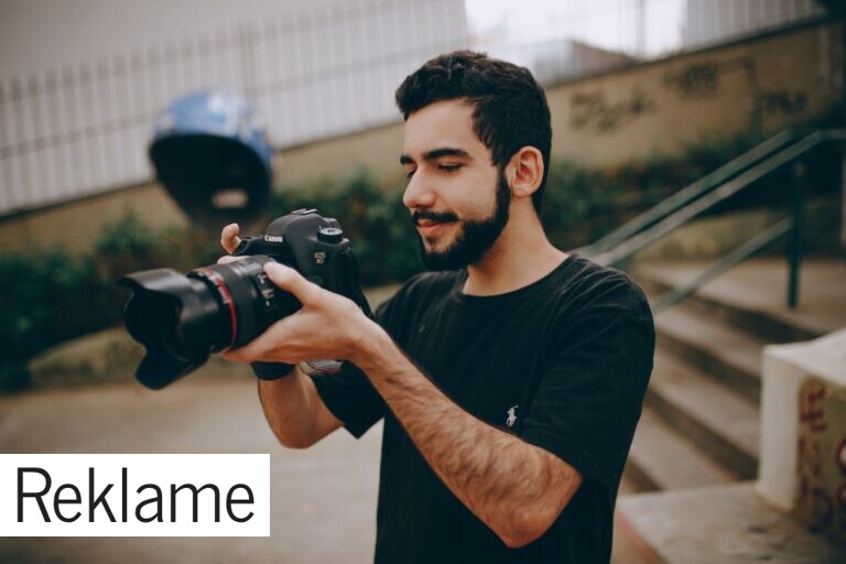 Vil du lære at fotografere? Få hjælp af en professionel fotograf