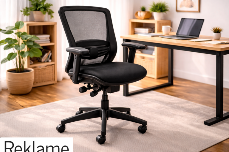 Ergonomisk kontorstol: En forbrugerguide til et sundere arbejdsvalg